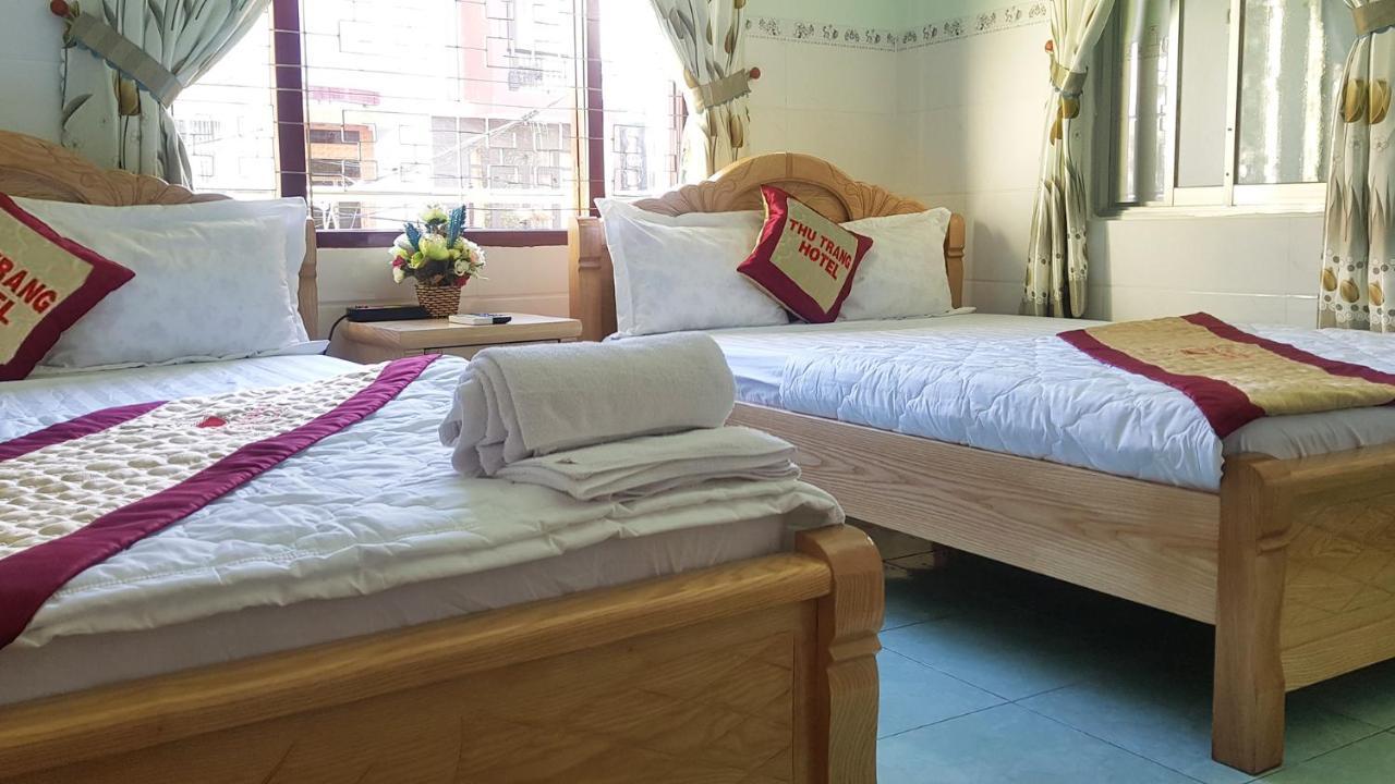 Hotel Thu Trang 퀴논 외부 사진