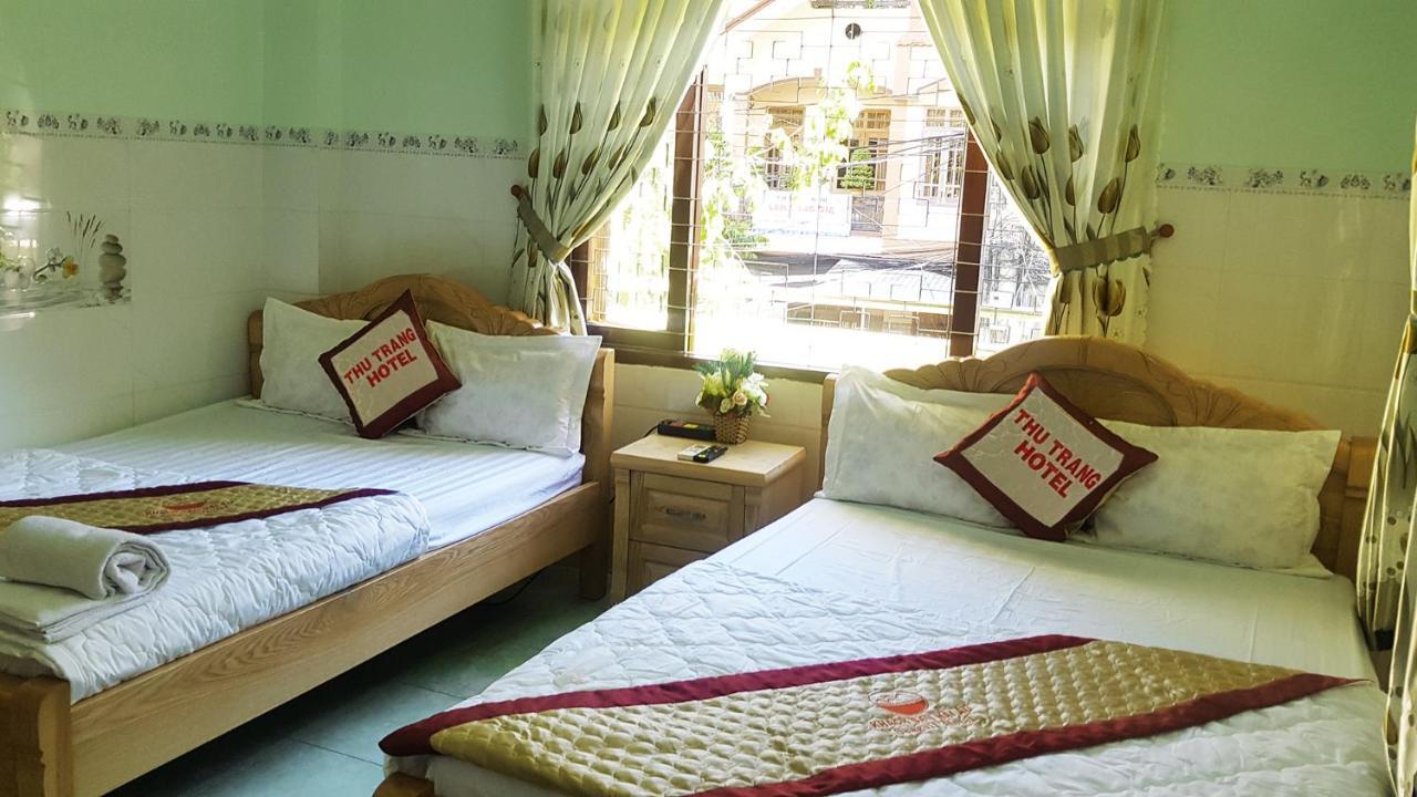 Hotel Thu Trang 퀴논 외부 사진