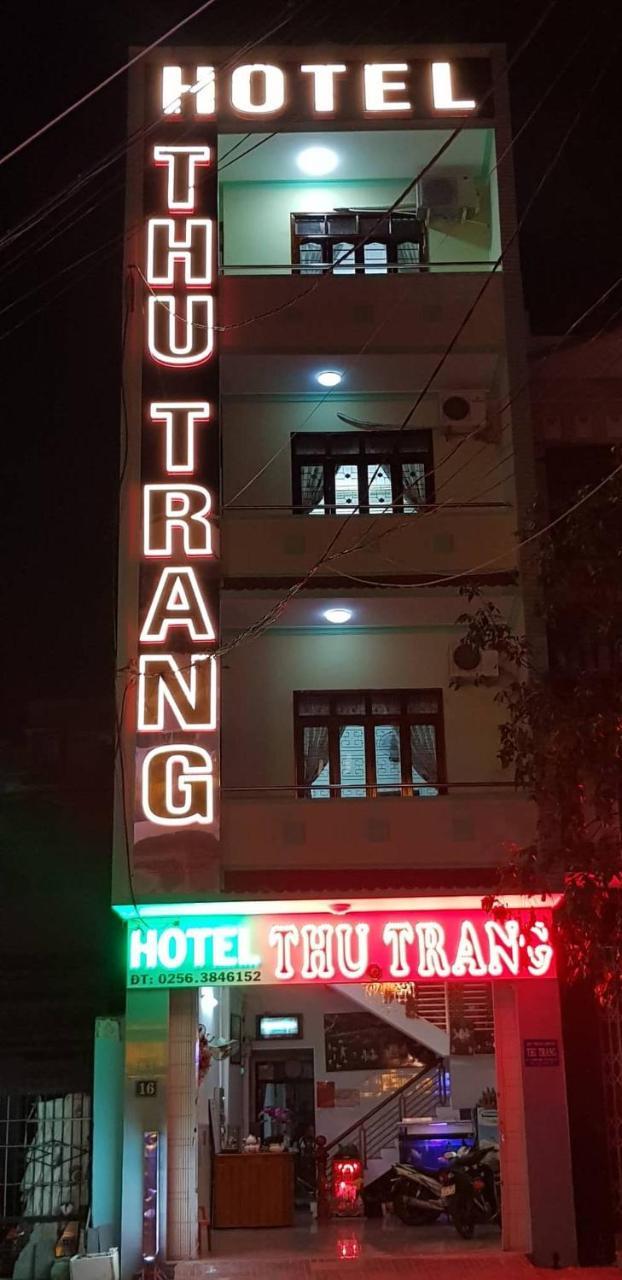 Hotel Thu Trang 퀴논 외부 사진