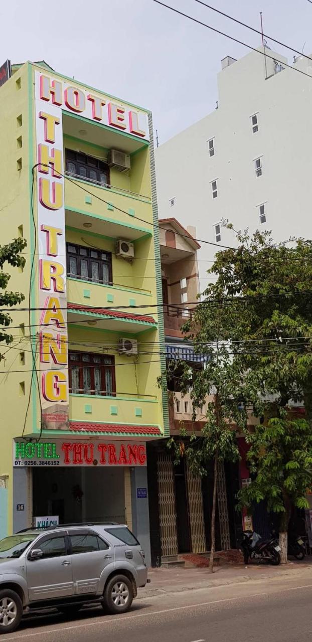 Hotel Thu Trang 퀴논 외부 사진